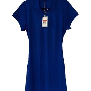 Nike Blue Midi Dress